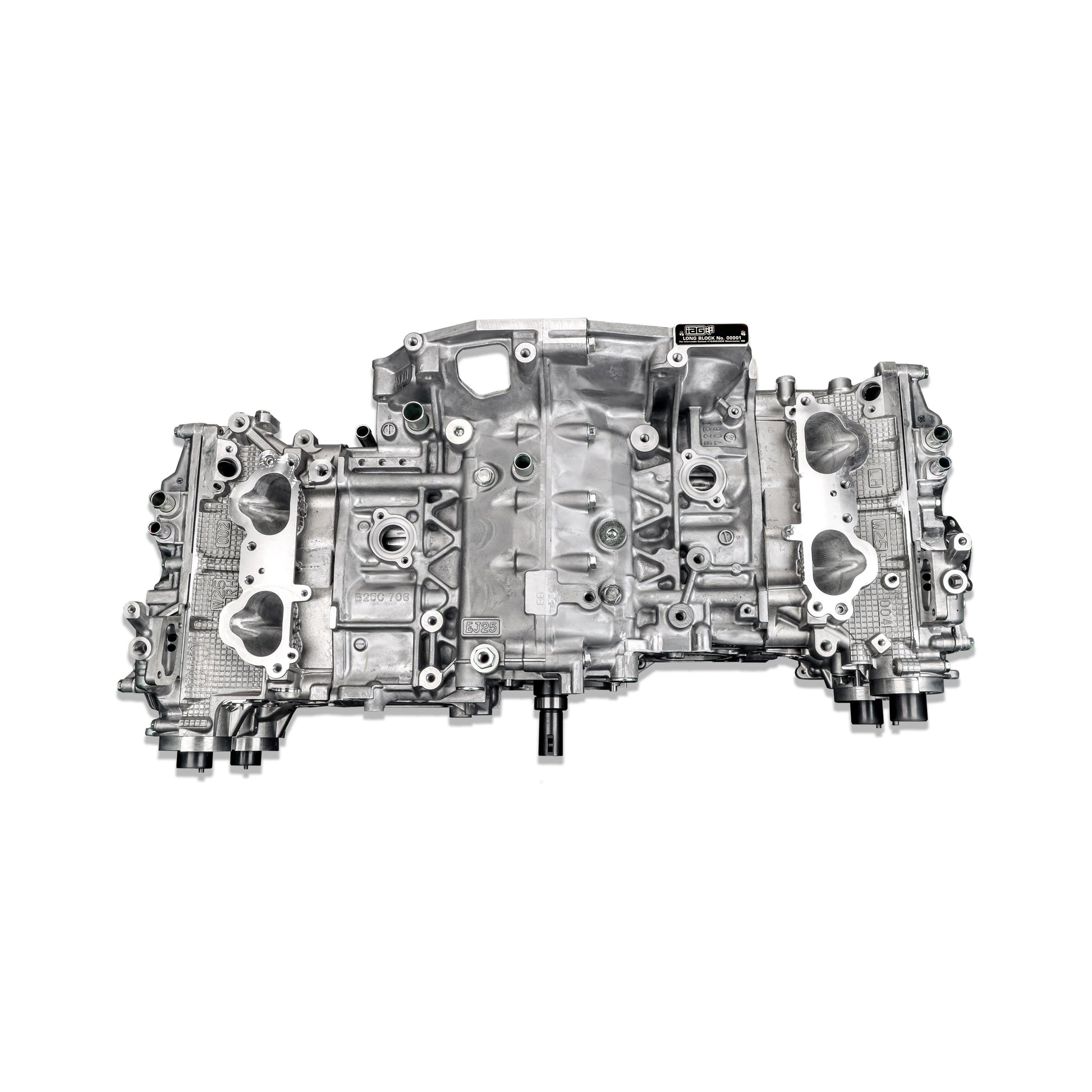 IAG 950 Closed Deck Long Block Engine W/ IAG 950 Heads For 2002-05 USDM WRX 2.0L - awdtuningtx