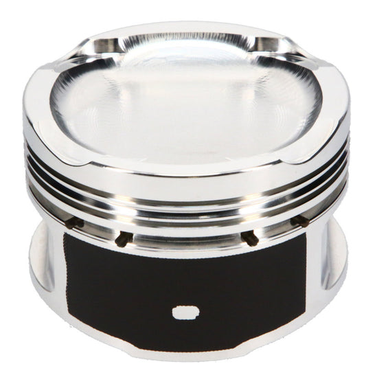 JE Pistons Honda L15B Turbo 73mm Bore 9.5:1 CR -13.4cc Dome Piston Set - Set of 4 - awdtuningtx