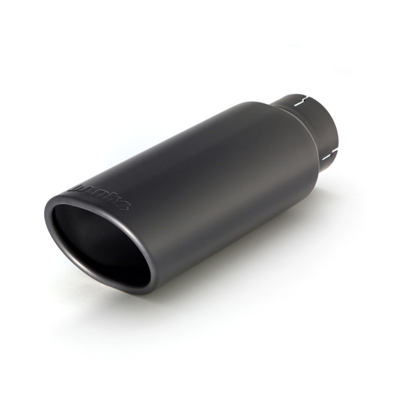 Banks Power 09-10 VW Jetta 2.0L TDI Monster Exhaust System - SS Single Exhaust w/ Black Tip - awdtuningtx