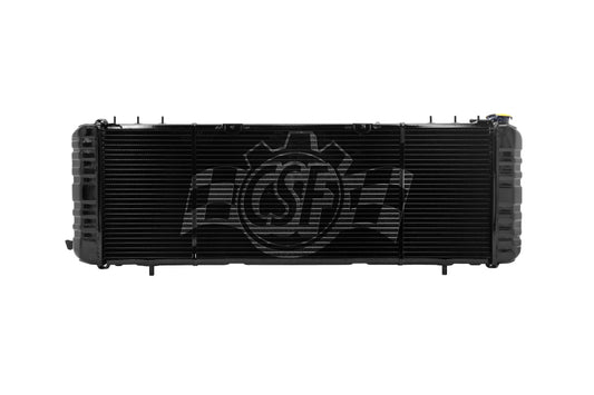 CSF 91-01 Jeep Cherokee 4.0L (LHD Only) Heavy Duty 3 Row All Metal Radiator - awdtuningtx
