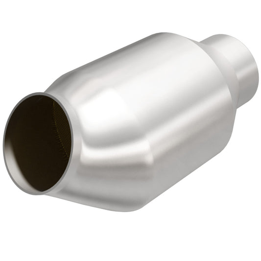 MagnaFlow Conv Univ 2.25inch C/A Met. - awdtuningtx