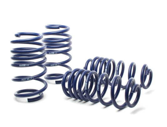 H&R 07-13 Audi A3 Quattro (AWD) 4 Cyl/V6/TDI 8P Sport Spring - awdtuningtx