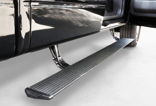AMP Research 2004-2008 Ford F150 All Cabs PowerStep - Black - awdtuningtx