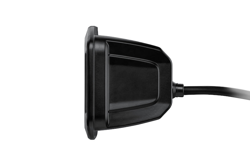 Hella Universal Black Magic 6 L.E.D. Flush Mount Mini Light Bar - Flood Beam - awdtuningtx