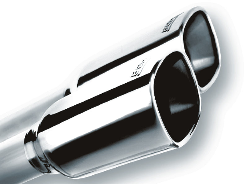Borla 19 Chevrolet Silverado/GMC Sierra 1500 6.2L SS Touring Catback Exhaust - Square Chrome Tips - awdtuningtx