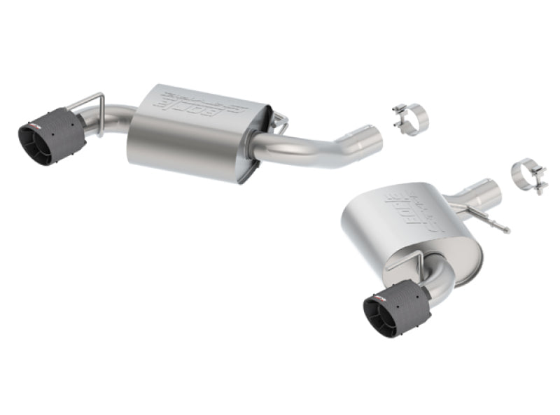 Borla 16-21 Chevrolet Camaro 6.2L 8cyl AT/MT 6 spd SS S-type Exhaust w/o NPP (rear section only) - awdtuningtx