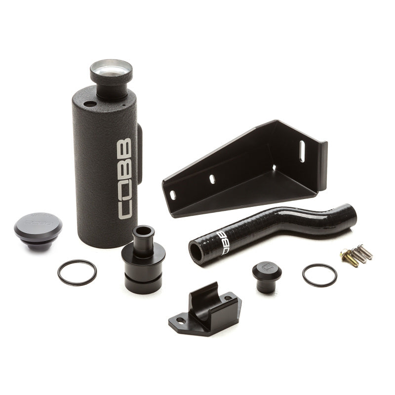 Cobb 04-07 Subaru WRX / STI Coolant Overflow Tank w/ Washer Fluid Relocation Kit - awdtuningtx