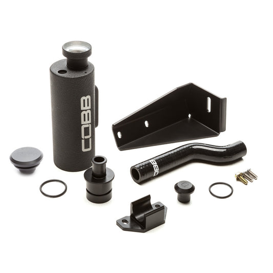 Cobb 04-07 Subaru WRX / STI Coolant Overflow Tank w/ Washer Fluid Relocation Kit - awdtuningtx