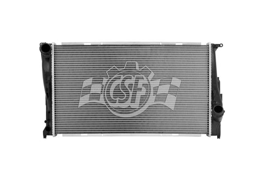 CSF 08-12 BMW 135i 3.0L OEM Plastic Radiator - awdtuningtx