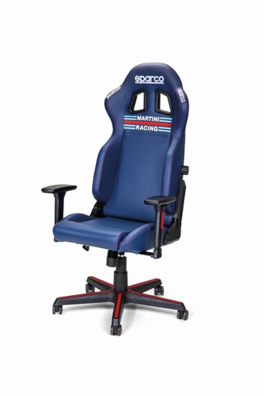 Sparco Office Chair Icon Martini-Racing - awdtuningtx