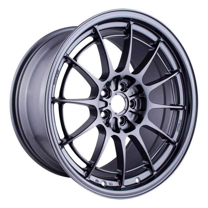 Enkei NT03+M 18x9.5 5x100 40mm Offset Gunmetal Wheel (MIN ORDER QTY 40) - awdtuningtx