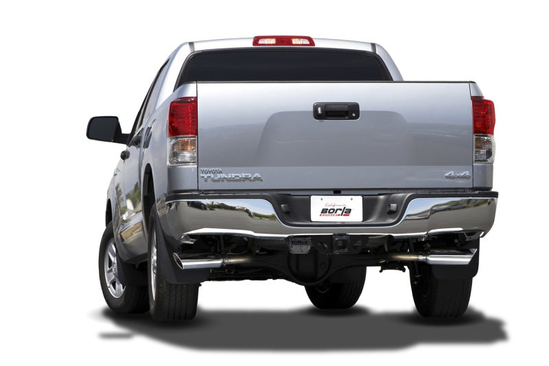 Borla 09-15 Toyota Tundra 4.6L / 5.7L V8 Crew Max / Double Cab SS Dual Split Catback Exhaust - awdtuningtx