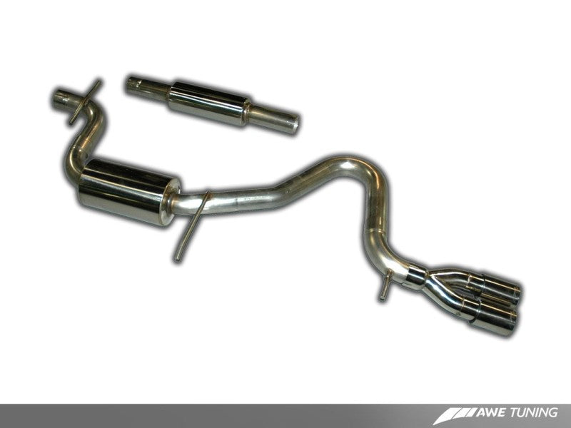 AWE Tuning 2.5L Golf/Rabbit Catback Performance Exhaust - awdtuningtx