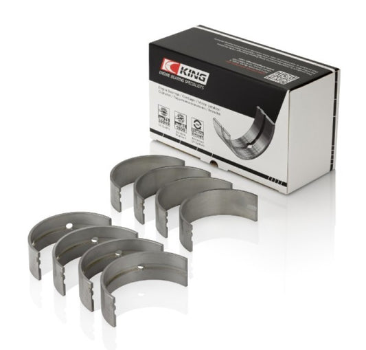 King 2005-2012 Nissan VQ40DE 6 Cyl (Size STD) Performance Main Bearing Set - awdtuningtx