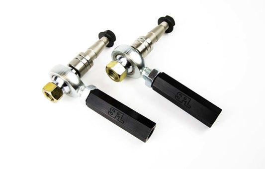 SPL Parts 03-08 Nissan 350Z V5 Front Outer Tie Rod Ends (Bumpsteer Adjustable) - awdtuningtx