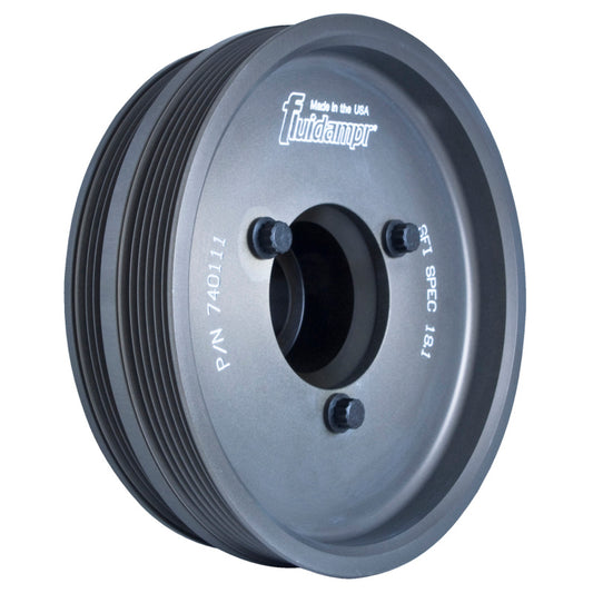 Fluidampr Chevy LS1 / LS6 / LS2 Camaro Firebird GTO Steel Internally Balanced Damper - awdtuningtx