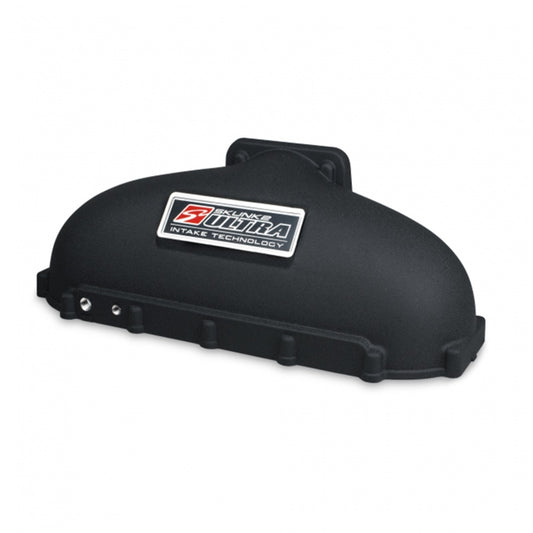 Skunk2 Ultra Race Series Centerfeed Plenum - Black - awdtuningtx