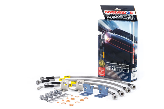 Goodridge 05 Corvette C6 Brake Lines - awdtuningtx