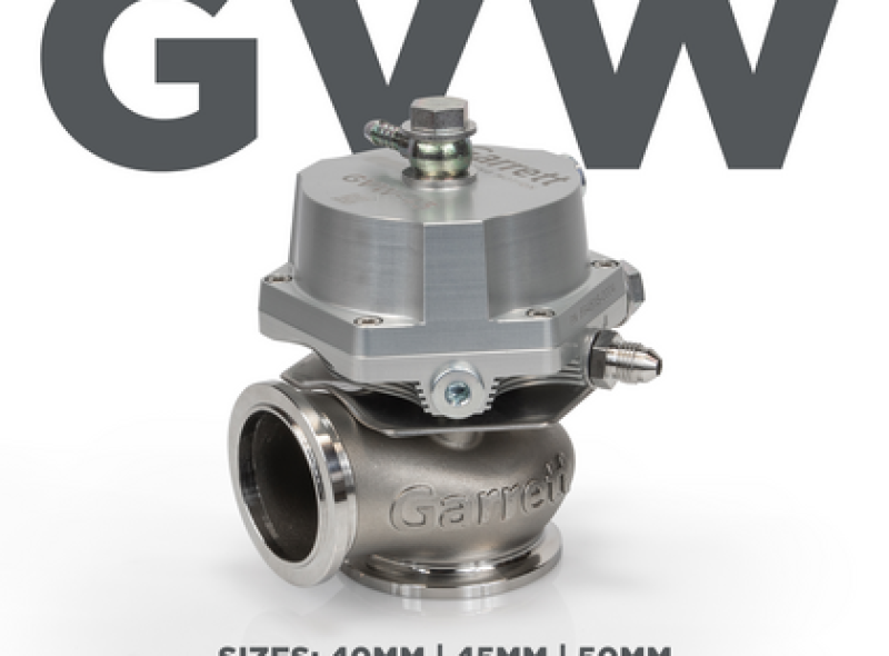 Garrett GVW-40 40mm Wastegate Kit - Silver - awdtuningtx