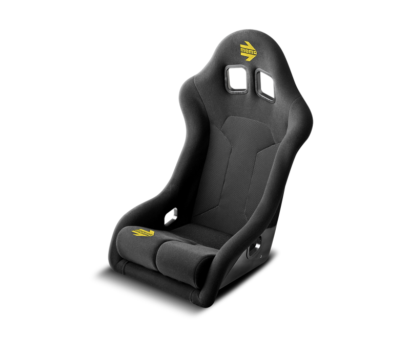Momo Supercup Seats (FIA 8855-1999) - Black Hardshell - awdtuningtx