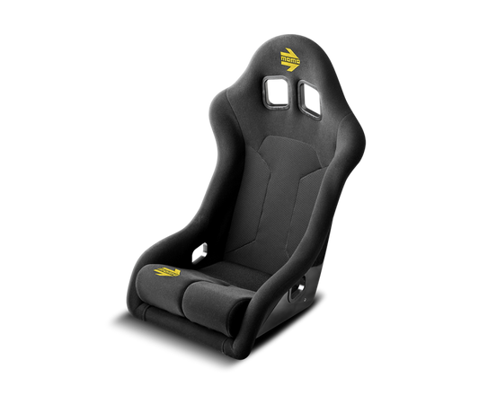 Momo Supercup Seats (FIA 8855-1999) - Black Hardshell - awdtuningtx