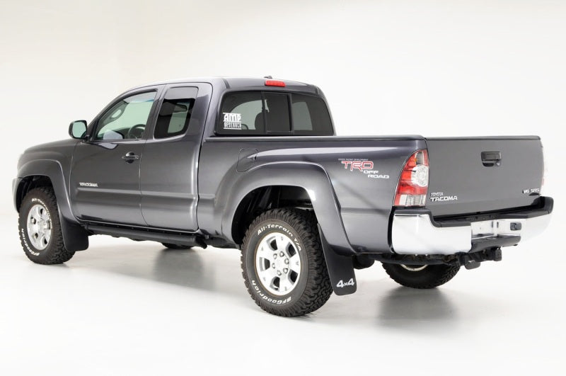 AMP Research 2005-2015 Toyota Tacoma Double Cab PowerStep - Black - awdtuningtx