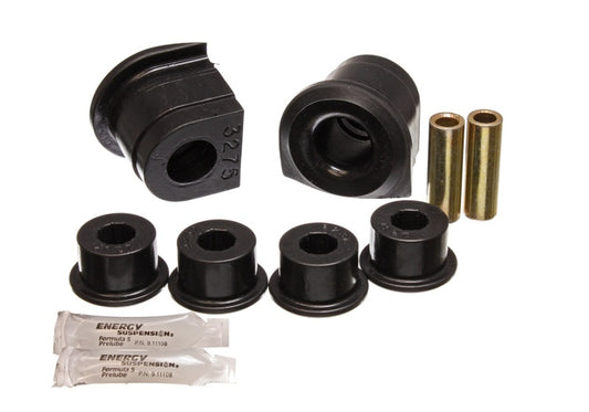 Energy Suspension 86-91 Mazda RX7 Black Front Control Arm Bushing Set - awdtuningtx