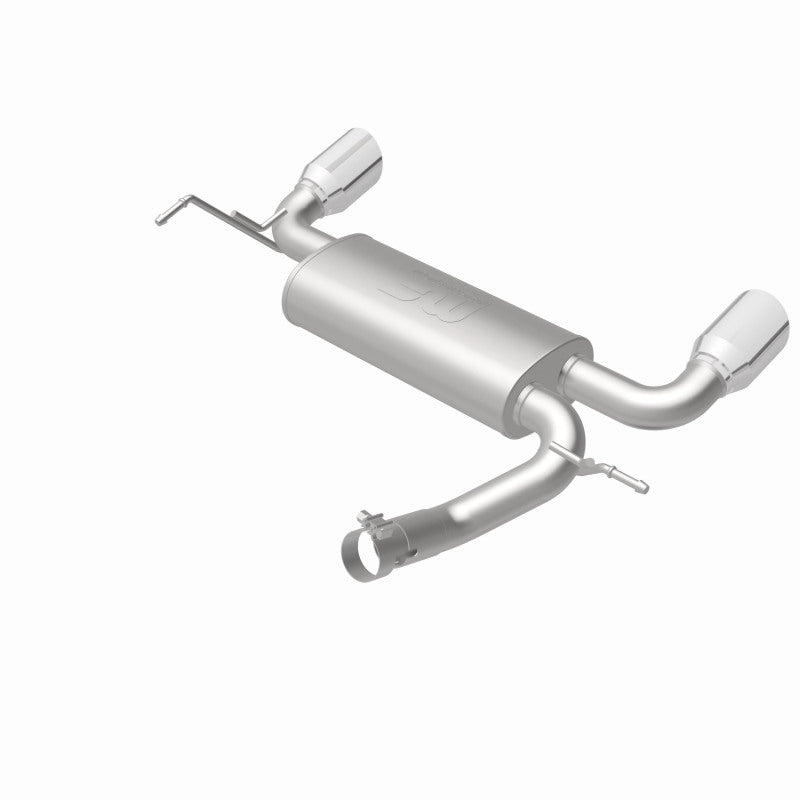 MagnaFlow SYS A/B 07-14 Jeep Wrangler JK  3.8/3.6 L Stainless Steel - awdtuningtx