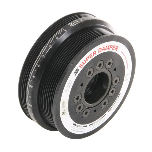 ATI Damper - 7.48in - Alum - 8/4 Grv - LS7 - Y Body - Gen 5 Z28 - LS3 - 10 Per UD - OEM A/C - 3 Ring - awdtuningtx