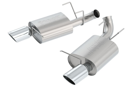 Borla 11-12 Ford Mustang GT 5.0L 8cyl 6spd RWD S-Type Exhaust (rear section only) - awdtuningtx
