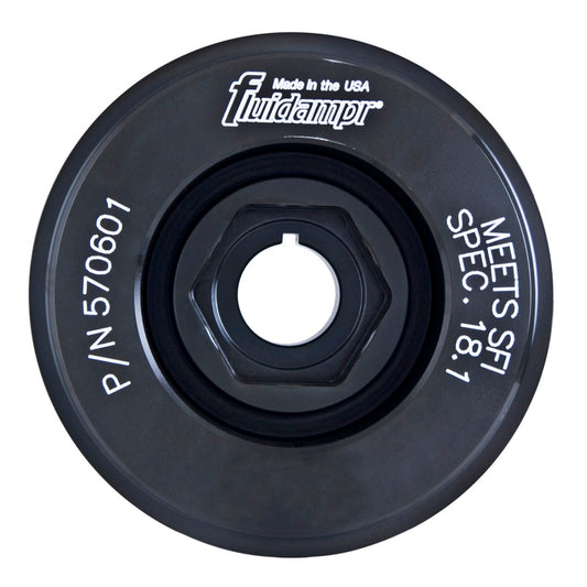 Fluidampr Honda K Series Steel Internally Balanced Damper - awdtuningtx