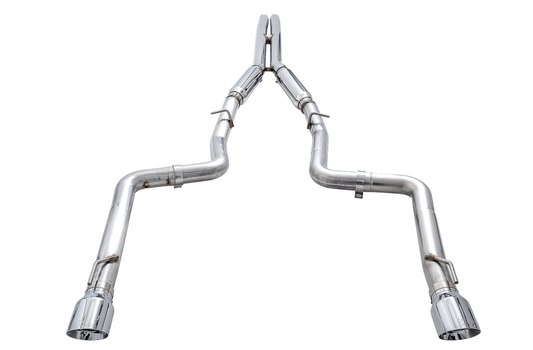 AWE Tuning 2015+ Dodge Charger 6.4L/6.2L Supercharged Track Edition Exhaust - Chrome Silver Tips - awdtuningtx