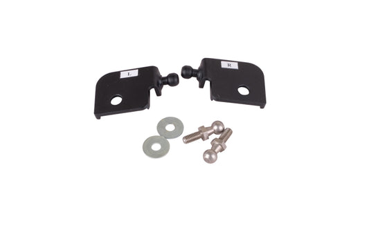 NRG Hood Damper Kit (Polished) - 94-01 Acura Integra - awdtuningtx