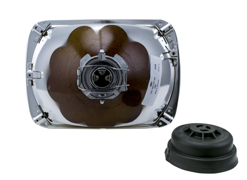 Hella Vision Plus 8in x 6in Sealed Beam Conversion Headlamp - Single Lamp - awdtuningtx