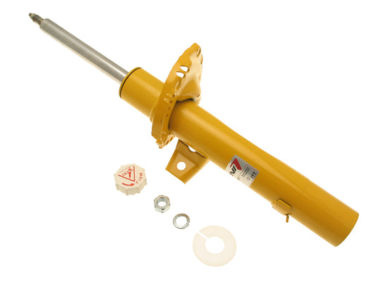 Koni Sport (Yellow) Front Shock 2015+ Volkswagen Golf w/ 55mm OD Front Strut - awdtuningtx