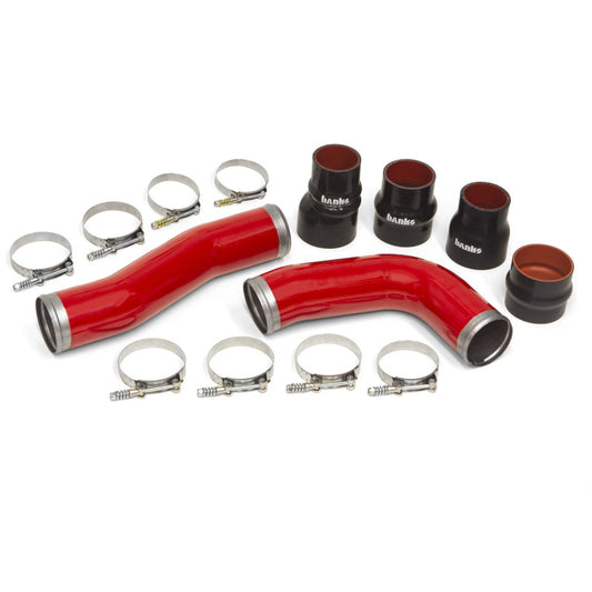 Banks 10-12 Ram 6.7L Diesel OEM Replacement Cold Boost Tubes - Red - awdtuningtx