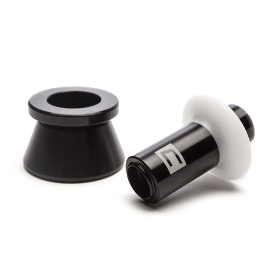 Cobb Subaru STI Reverse Lockout Pull - White/Stealth Black - awdtuningtx