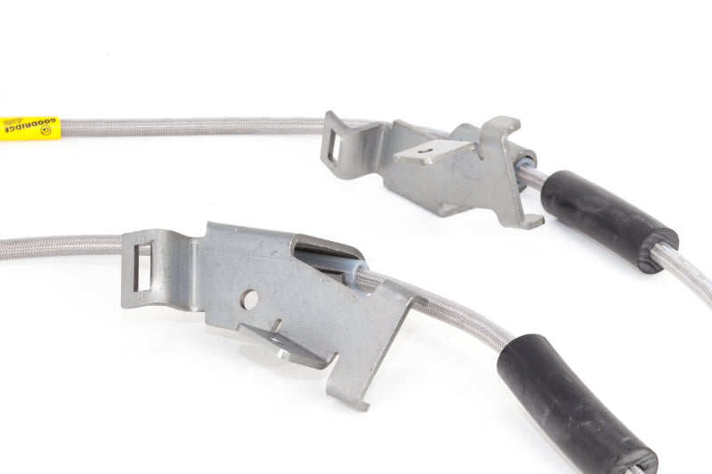 Goodridge 08-13 Chevrolet Silverado (w/ Rear Disc Brakes) SS Brake Lines - awdtuningtx