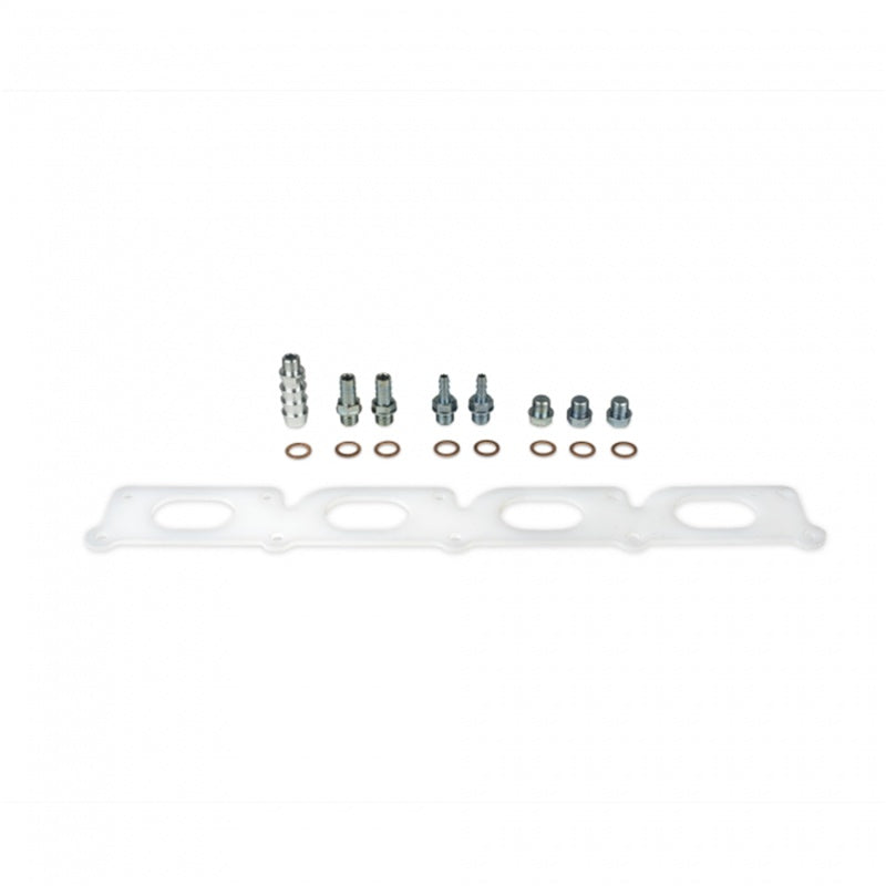 Grams Performance VW MK4 Small Port Intake Manifold - Black - awdtuningtx