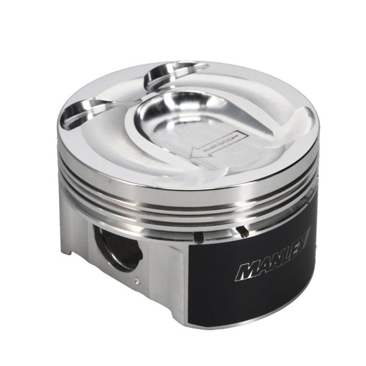 Manley Ford 2.0L EcoBoost 88mm +.5mm Size Bore 9.3:1 Dish Piston Set - awdtuningtx