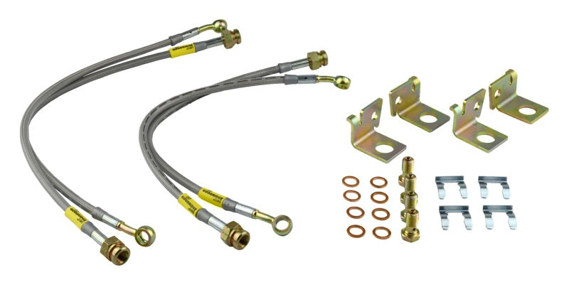 Goodridge 05 Corvette C6 Brake Lines - awdtuningtx