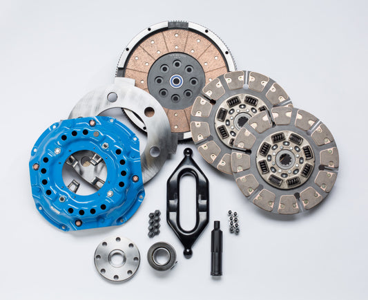 South Bend Clutch 05.5-17 Dodge 2500/3500 5.9L/6.7L w/G56 6sp Super Street Dual Disc Clutch Kit w/FW - awdtuningtx