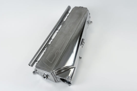 CSF Gen 2 B58 Race X Charge-Air-Cooler Manifold - Raw Billet Aluminum Finish - awdtuningtx