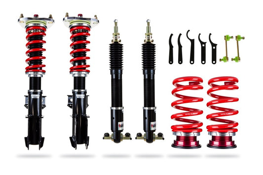 Pedders Extreme Xa Coilover Kit 2015 on Mustang - awdtuningtx