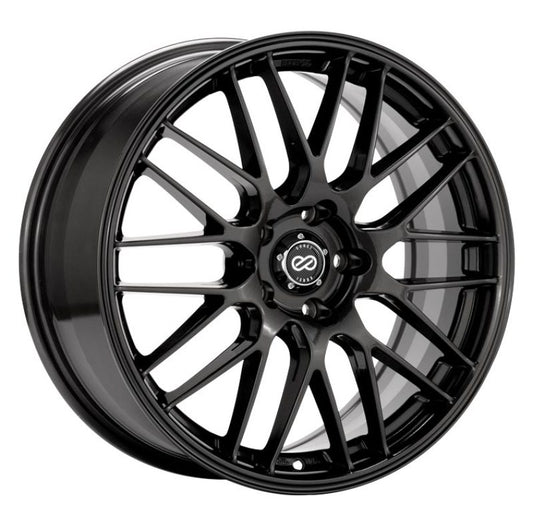 Enkei EKM3 17x7 5x100 45mm offset 72.6 Bore Diameter Gunmetal Wheel - awdtuningtx