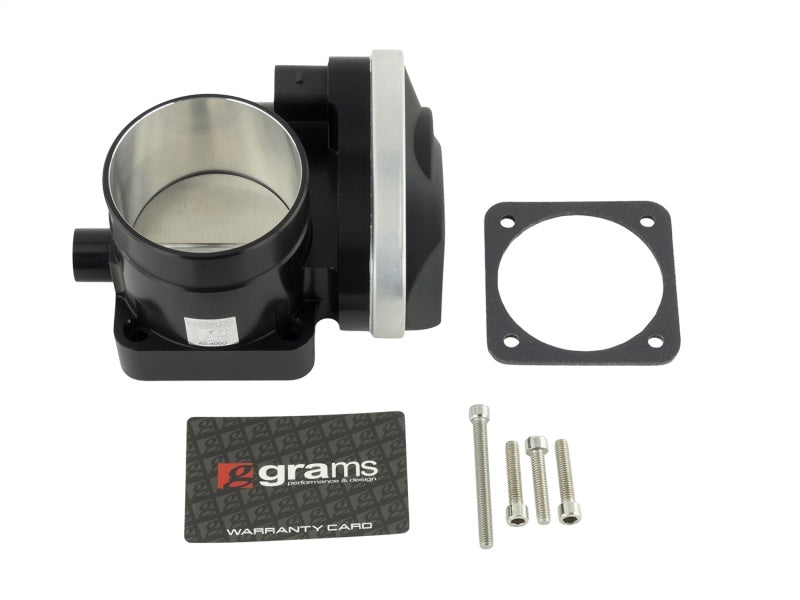 Grams Performance VW MKIV DBW Throttle Body - Black - awdtuningtx