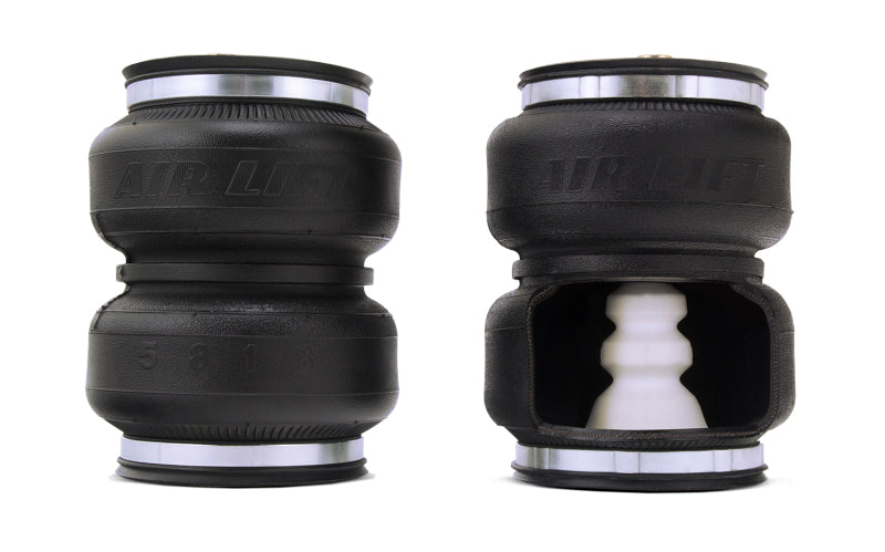 Air Lift Loadlifter 5000 Ultimate Air Spring Kit w/Internal Jounce Bumper 17 Ford Super Duty Pickup - awdtuningtx