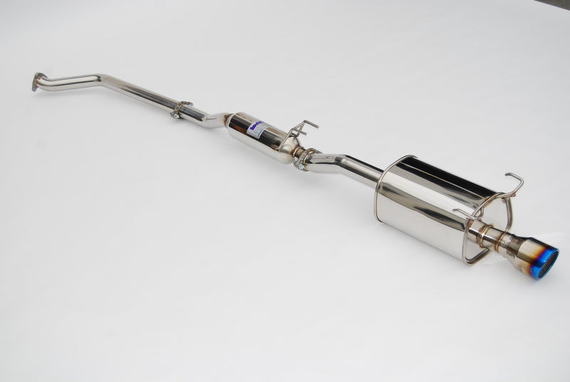 Invidia 01-06 Acura RSX DC5 Type S Q300 Rolled Tit Tip 70mm Pipe Full Titanium Cat-Back Exhaust - awdtuningtx