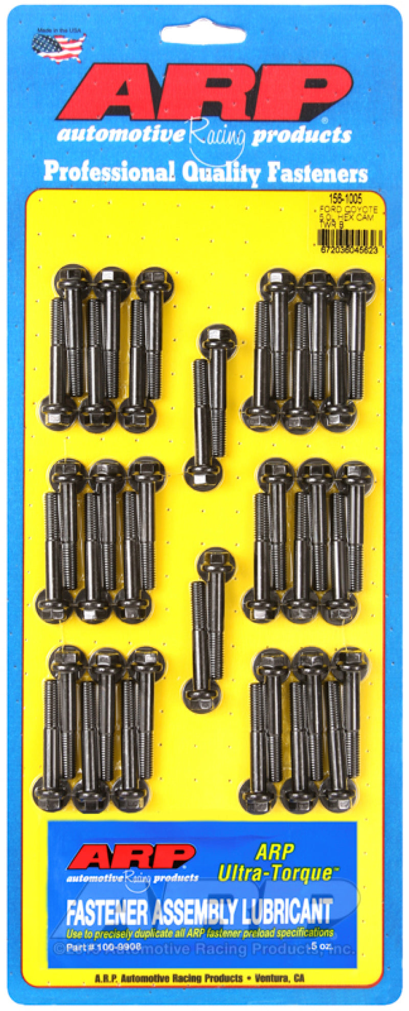 ARP Ford Coyote 5.0L Cam Tower Hex Bolt Kit - awdtuningtx