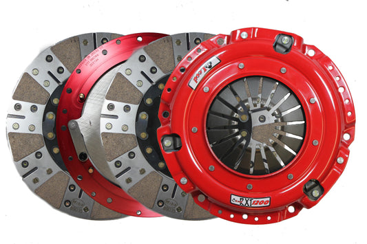 McLeod RXT HD Twin GM LSA /LT4 1-1/8 x 26 Spline w/ 168T 8 Bolt Steel Flywheel - awdtuningtx